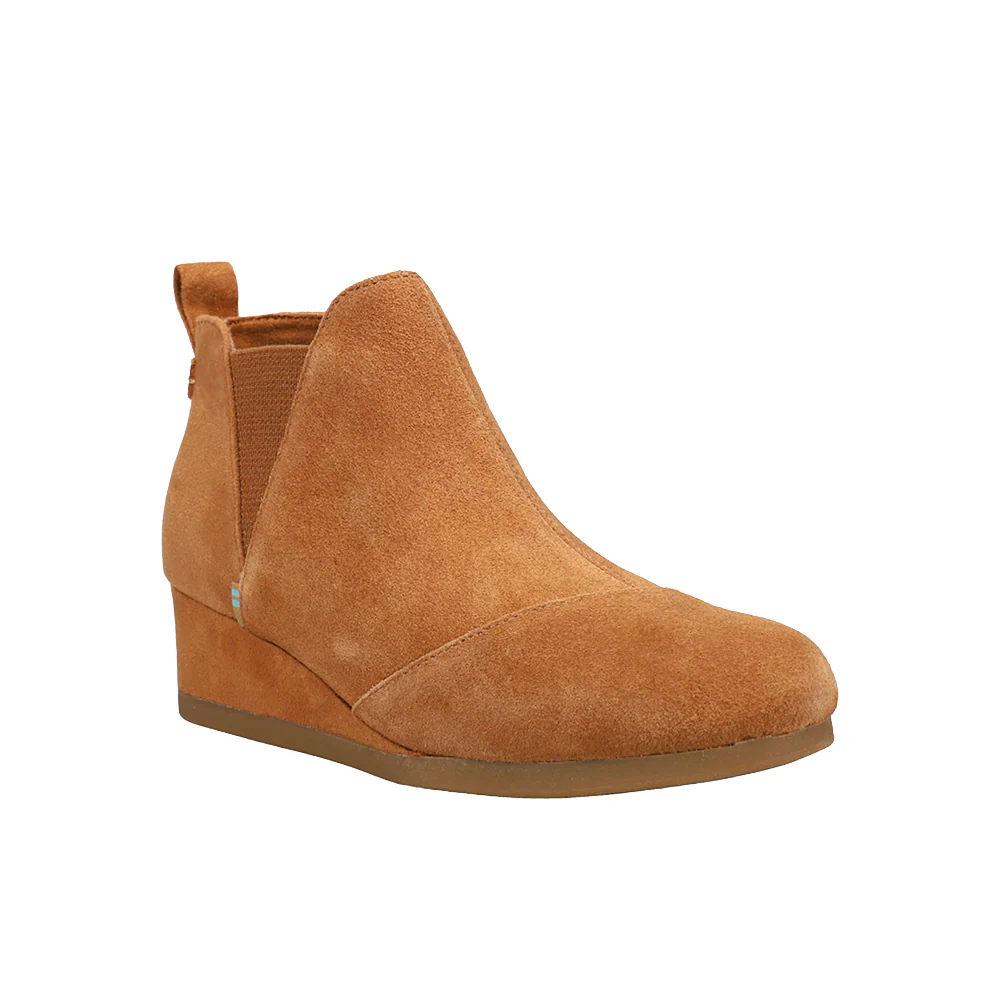 Kelsey Round Toe Wedge Booties (Little Kid-Big Kid) - Image 2