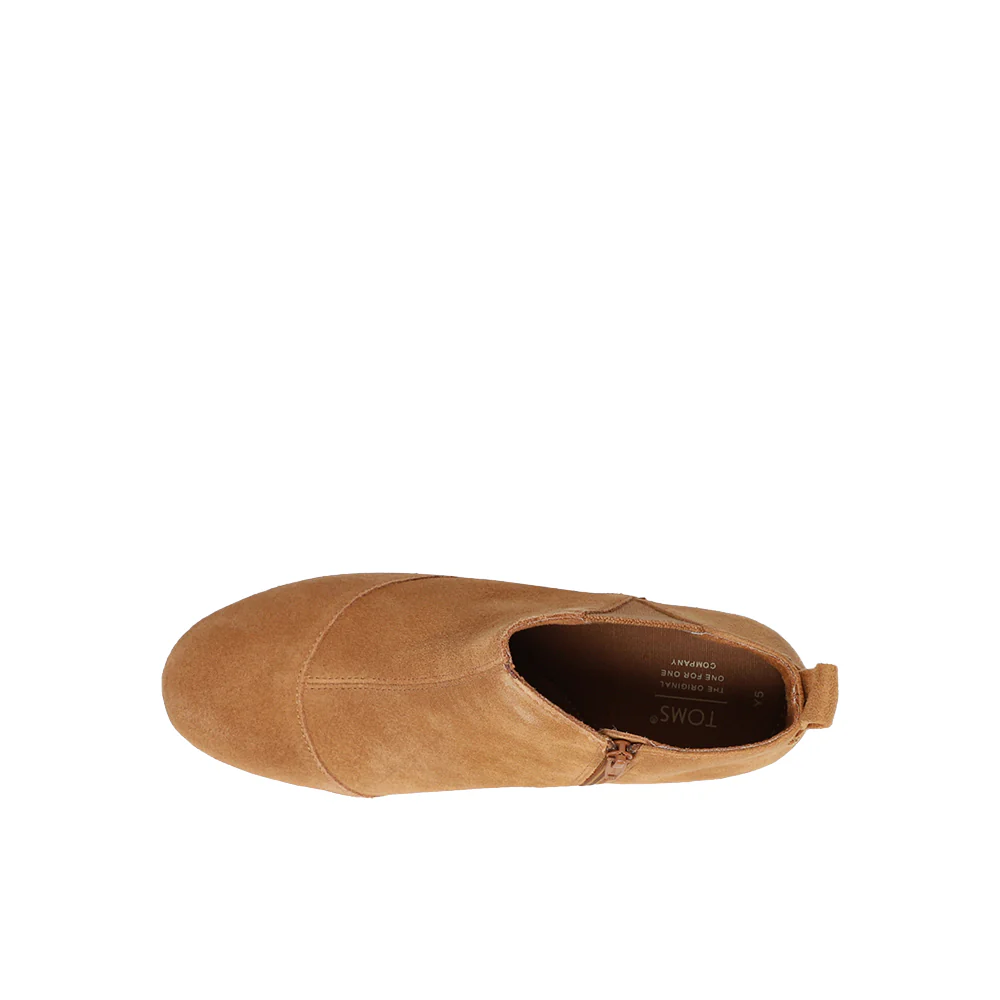 Kelsey Round Toe Wedge Booties (Little Kid-Big Kid) - Image 4