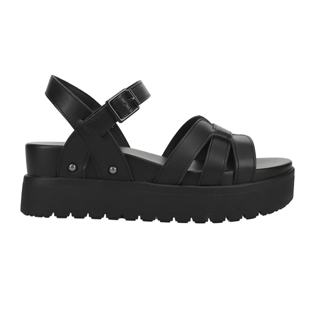 Kenedi Ankle Strap Platform Sandals