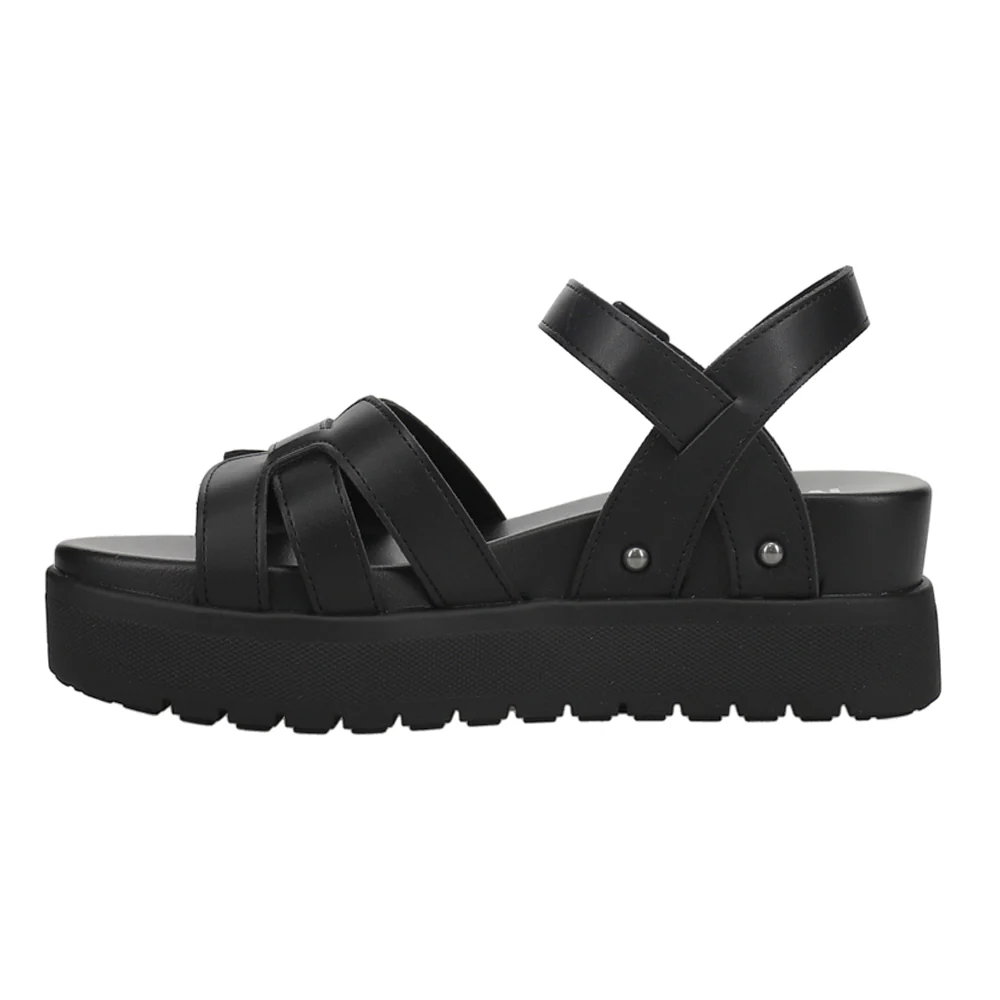 Kenedi Ankle Strap Platform Sandals - Image 3