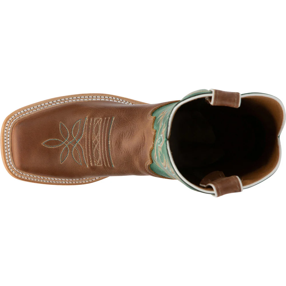 Kenedy 11 Inch Square Toe Cowboy Boots - Image 4
