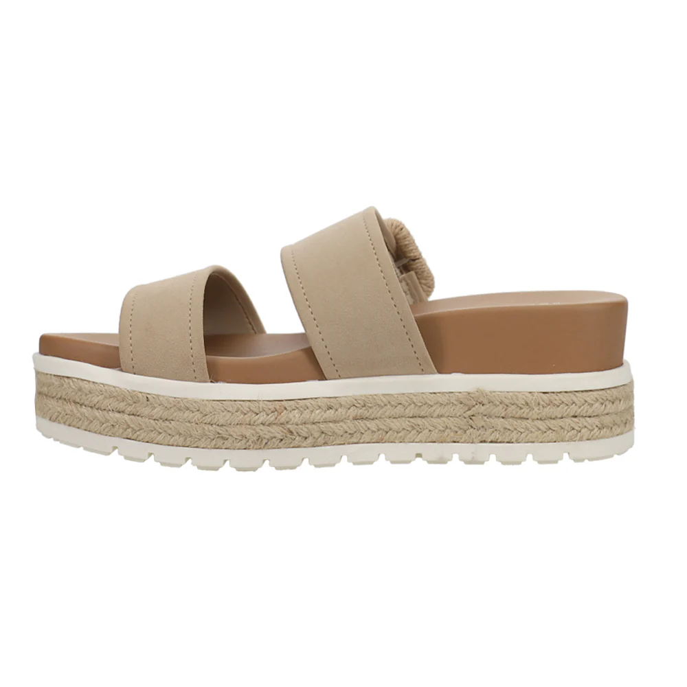 Kenzy Buckle Espadrille Platform Sandals - Image 3