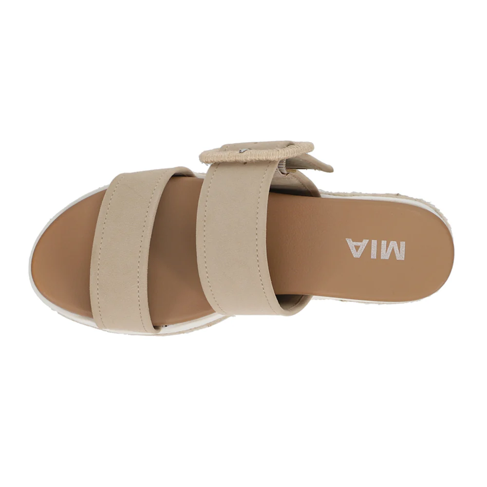 Kenzy Buckle Espadrille Platform Sandals - Image 4