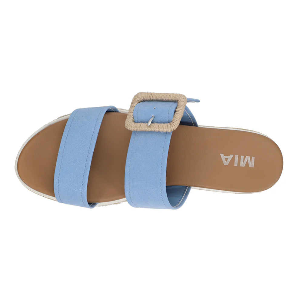 Kenzy Buckle Espadrille Platform Sandals - Image 4