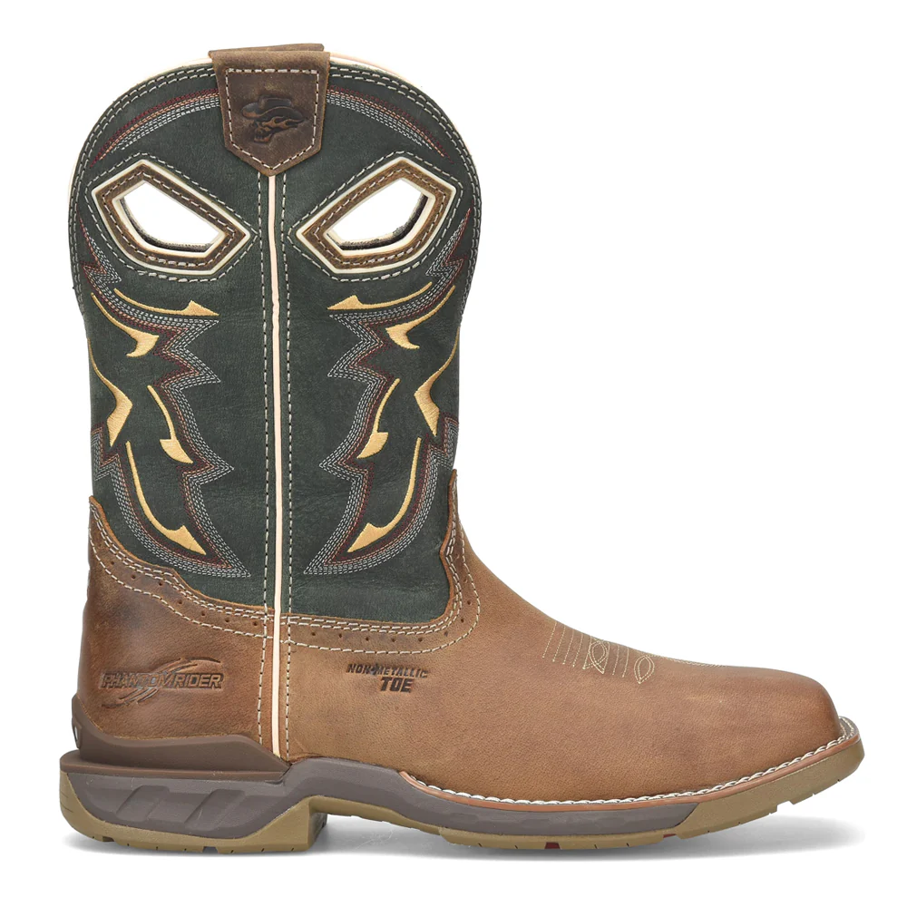 Kerrick 11 Inch Oil Resistant Wide Square Composite Toe Work Boots