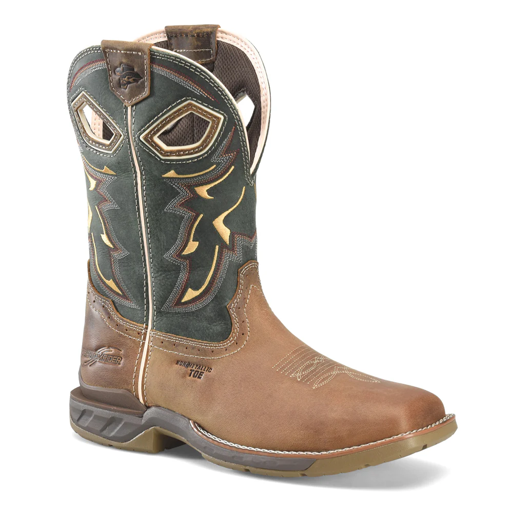 Kerrick 11 Inch Oil Resistant Wide Square Composite Toe Work Boots - Image 2