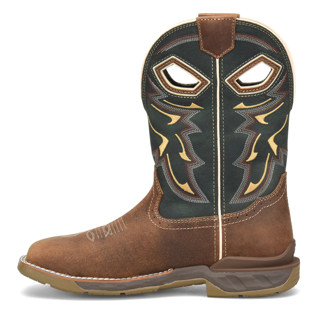 Kerrick 11 Inch Oil Resistant Wide Square Composite Toe Work Boots - Image 3