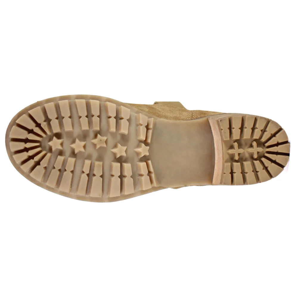 Khloee May Round Toe Pull On Boots - Image 5