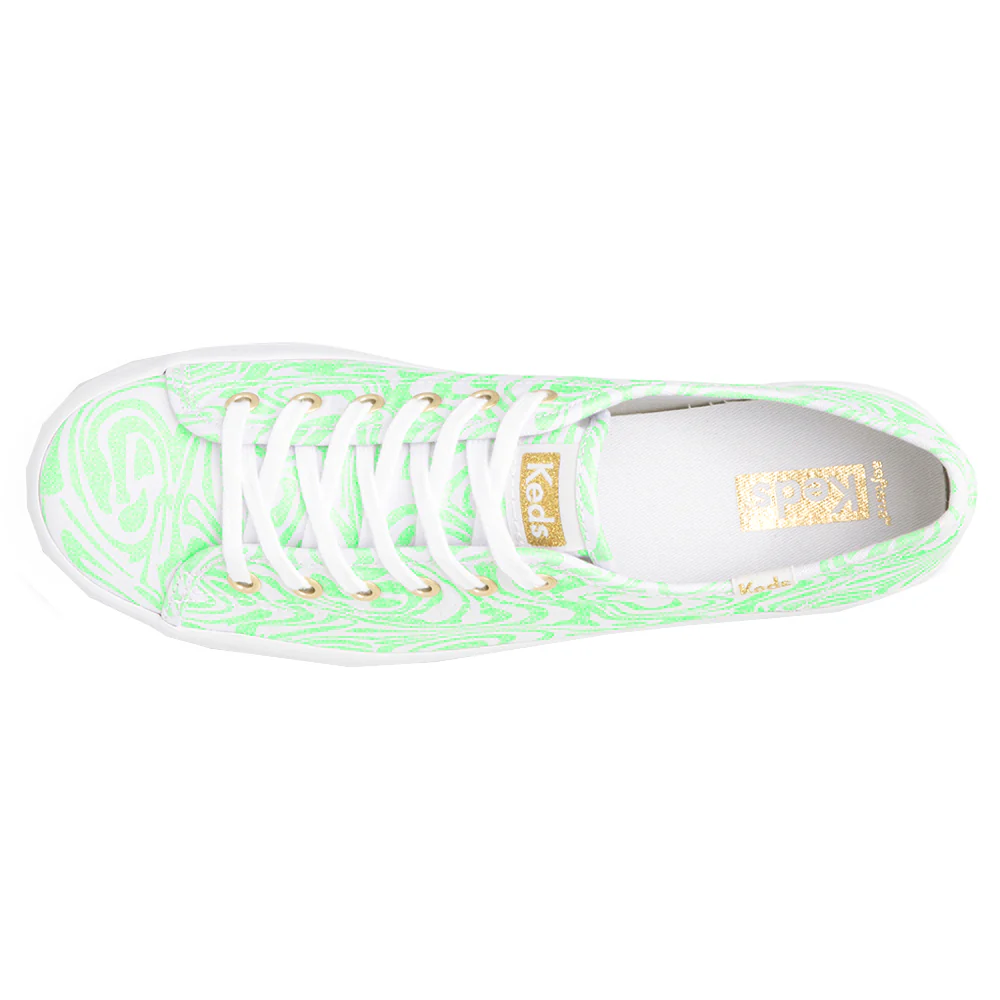 Kickstart Glow Lace Up Sneakers - Image 4