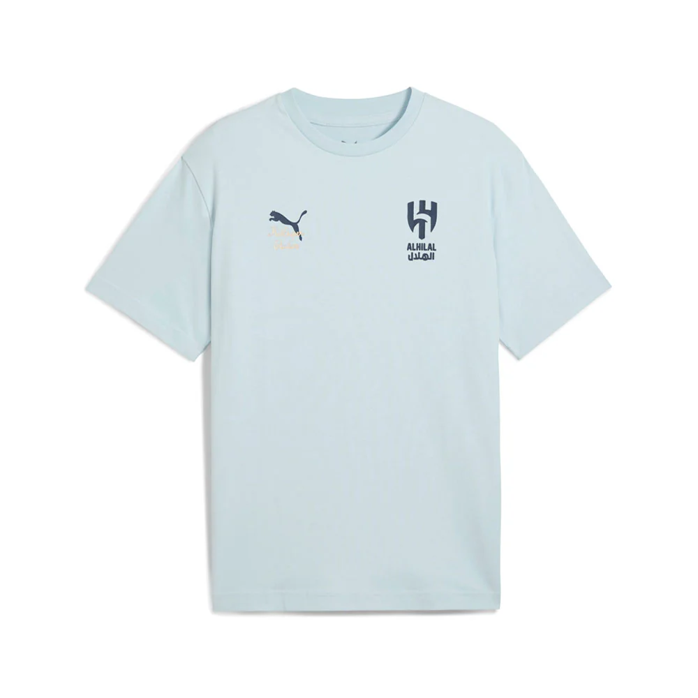 PUMA X KIDSUPER Al Hilal Saudi FC Graphic Crew Neck Short Sleeve T-Shirt