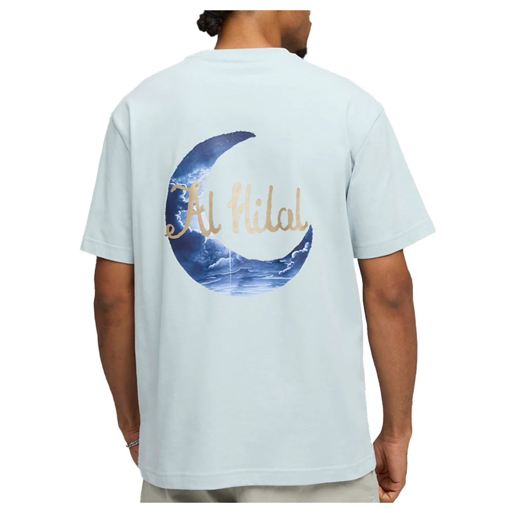 PUMA X KIDSUPER Al Hilal Saudi FC Graphic Crew Neck Short Sleeve T-Shirt - Image 4