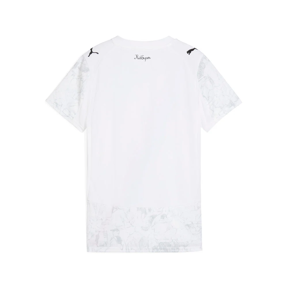PUMA X KIDSUPER Manchester City F.C. Crew Neck Short Sleeve Replica Jersey - Image 2