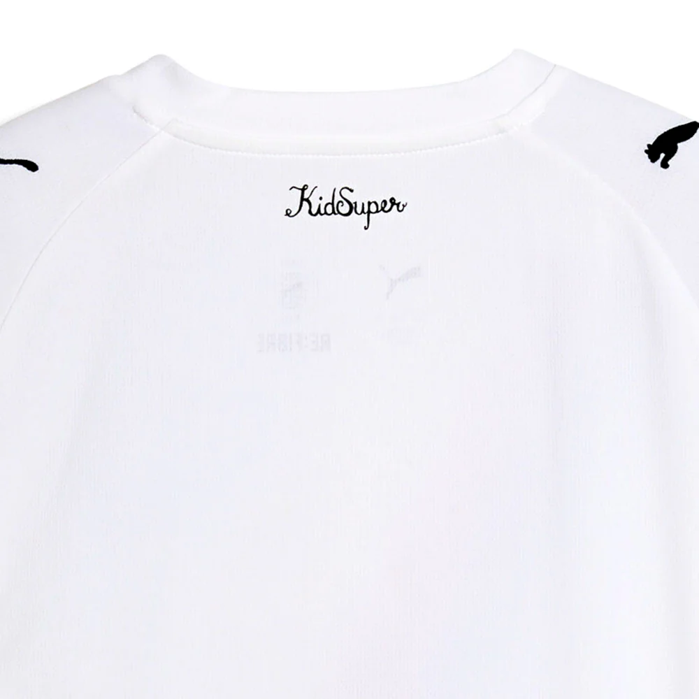 PUMA X KIDSUPER Manchester City F.C. Crew Neck Short Sleeve Replica Jersey (Youth) - Image 4