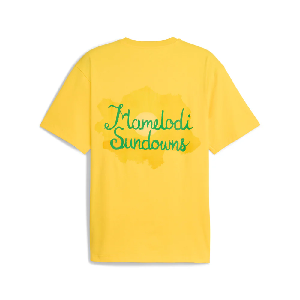 PUMA X KIDSUPER Mamelodi Sundowns Graphic Crew Neck Short Sleeve T-Shirt - Image 2