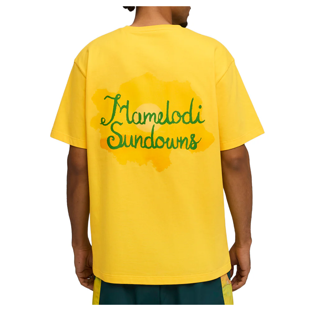 PUMA X KIDSUPER Mamelodi Sundowns Graphic Crew Neck Short Sleeve T-Shirt - Image 4