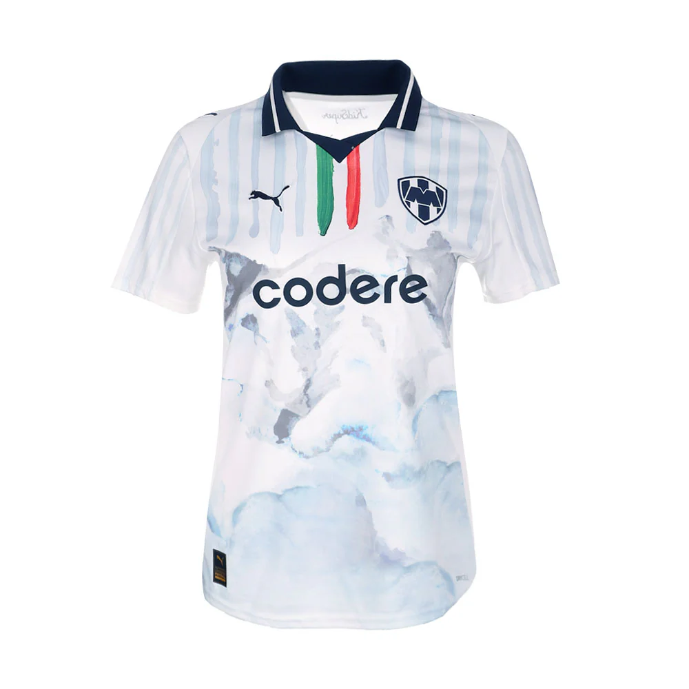 PUMA X KIDSUPER MTY Collared Short Sleeve Replica Jersey - Image 3