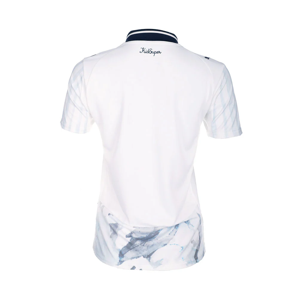 PUMA X KIDSUPER MTY Collared Short Sleeve Replica Jersey - Image 4