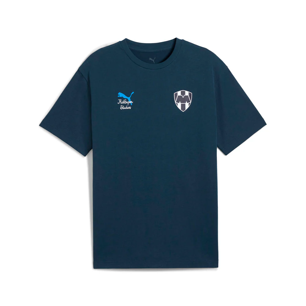 PUMA X KIDSUPER MTY Graphic Crew Neck Short Sleeve T-Shirt
