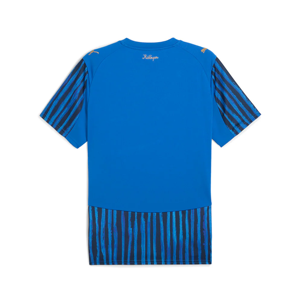 PUMA X KIDSUPER Al Hilal Saudi FC Crew Neck Short Sleeve Soccer Jersey Replica - Image 2