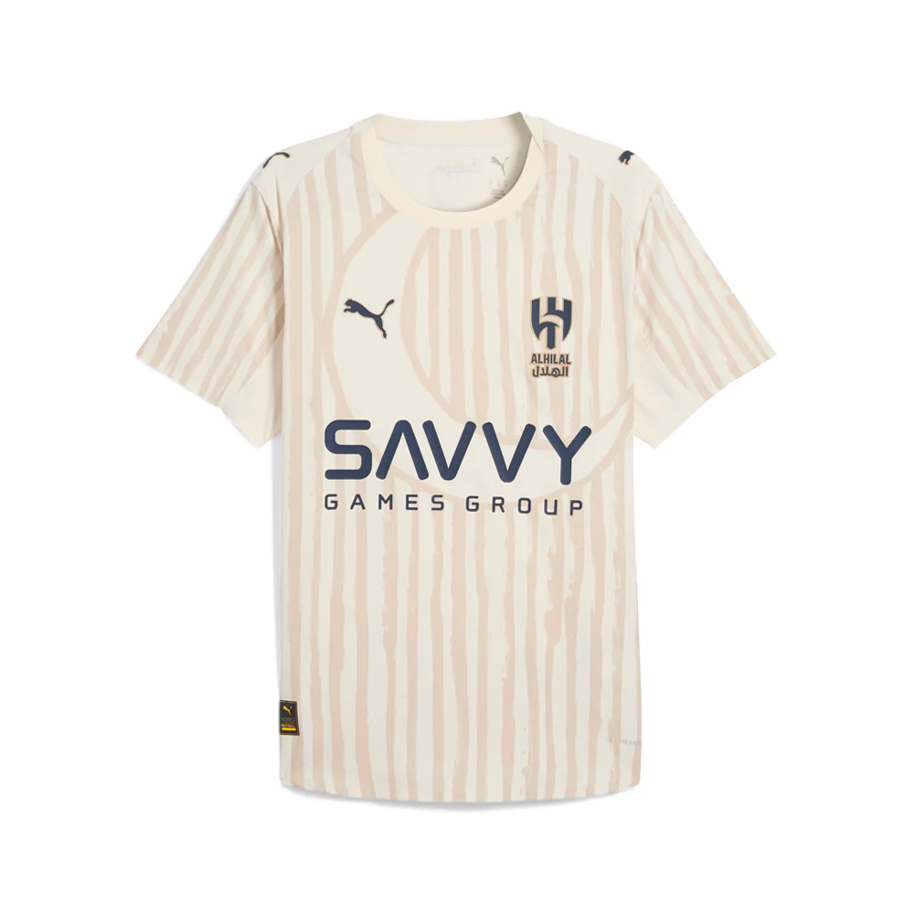 PUMA X KIDSUPER Al Hilal Saudi FC Authentic Crew Neck Short Sleeve Replica Soccer Jersey
