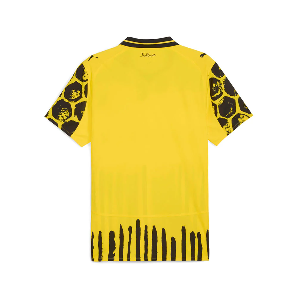 PUMA X KIDSUPER Borussia Dortmund Authentic Soccer Jersey - Image 2