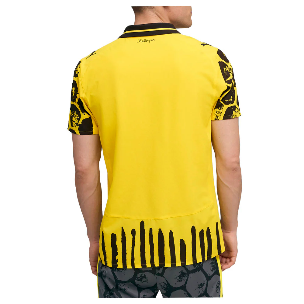 PUMA X KIDSUPER Borussia Dortmund Authentic Soccer Jersey - Image 4