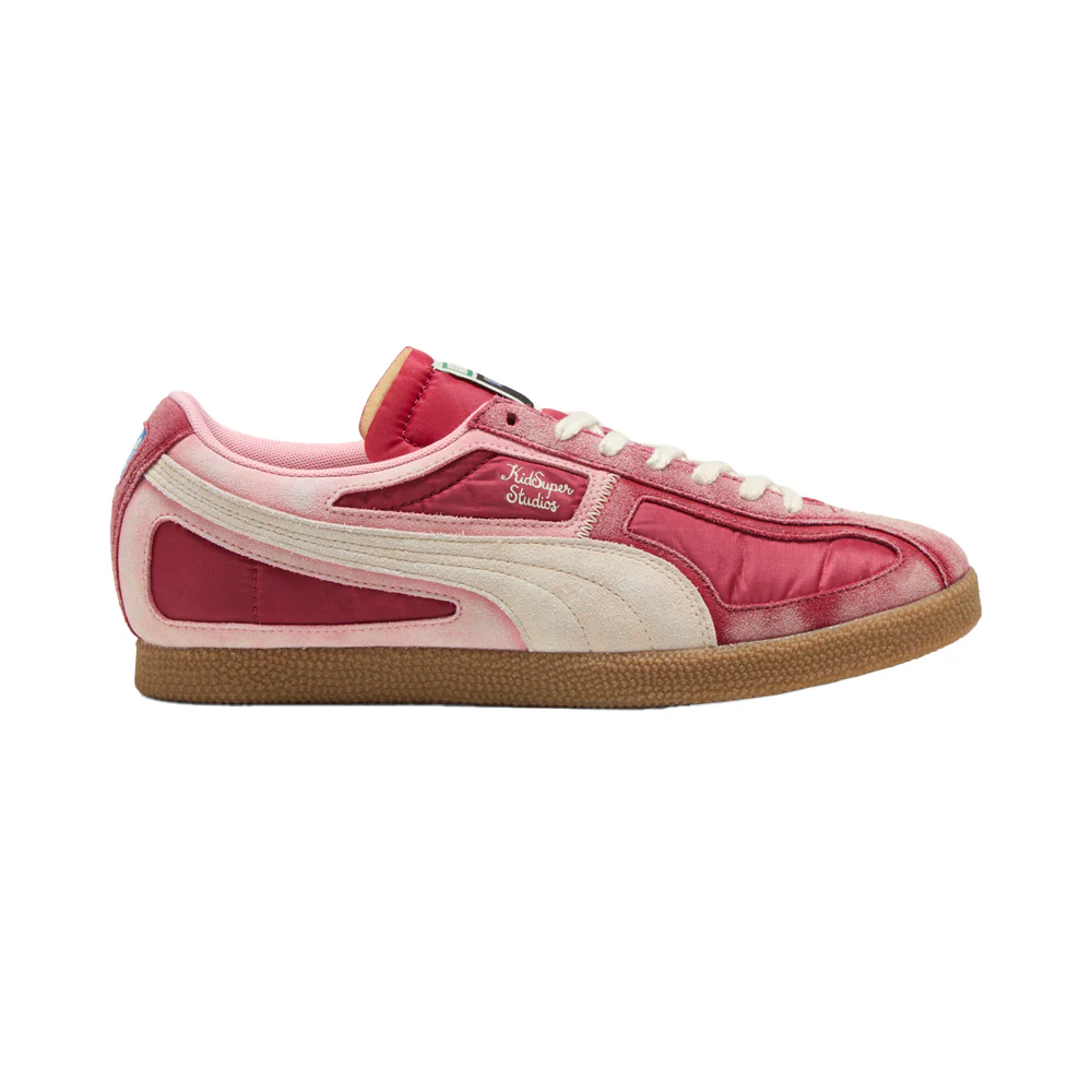 PUMA X KIDSUPER Brasil Panels Lace Up Sneakers