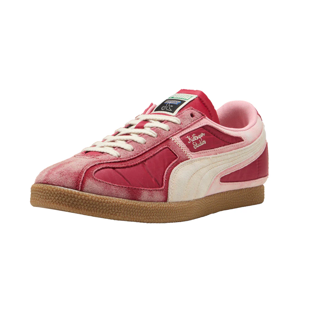PUMA X KIDSUPER Brasil Panels Lace Up Sneakers - Image 2