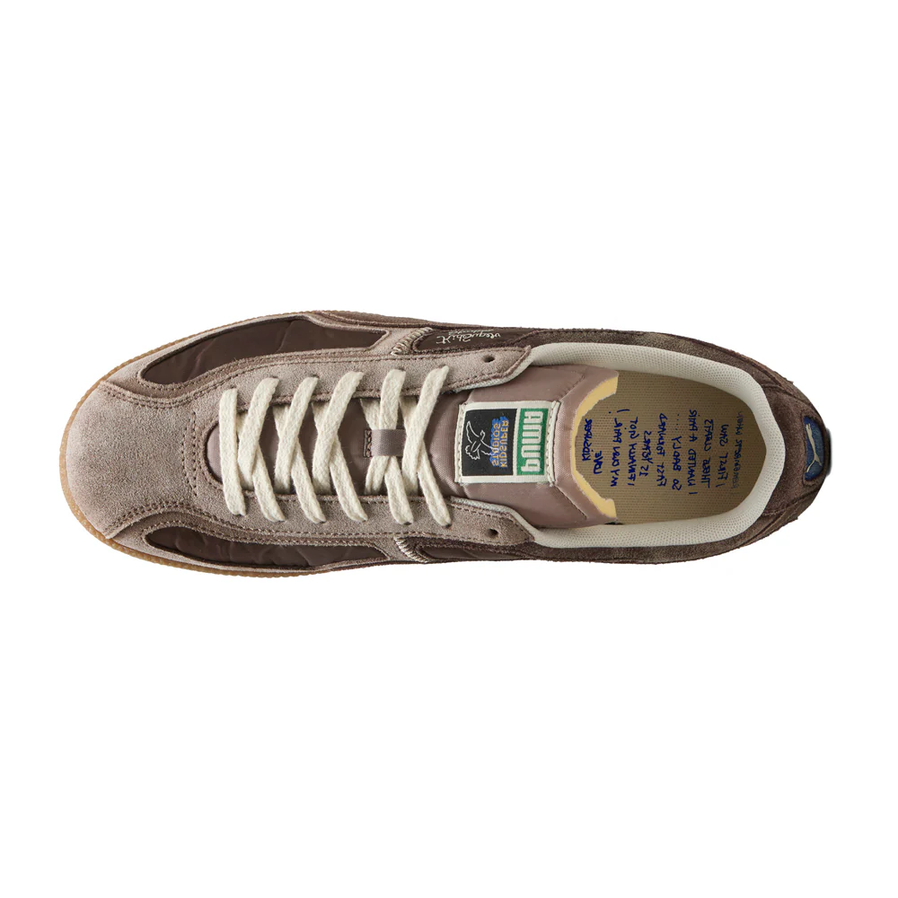 PUMA X KIDSUPER Brasil Panels Lace Up Sneakers - Image 4