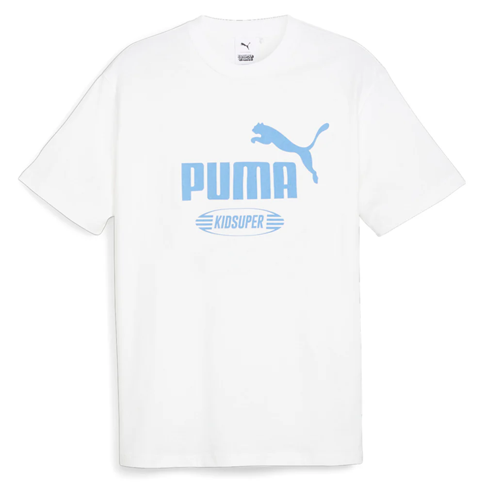 PUMA X KIDSUPER Graphic Crew Neck Short Sleeve T-Shirt - Image 3