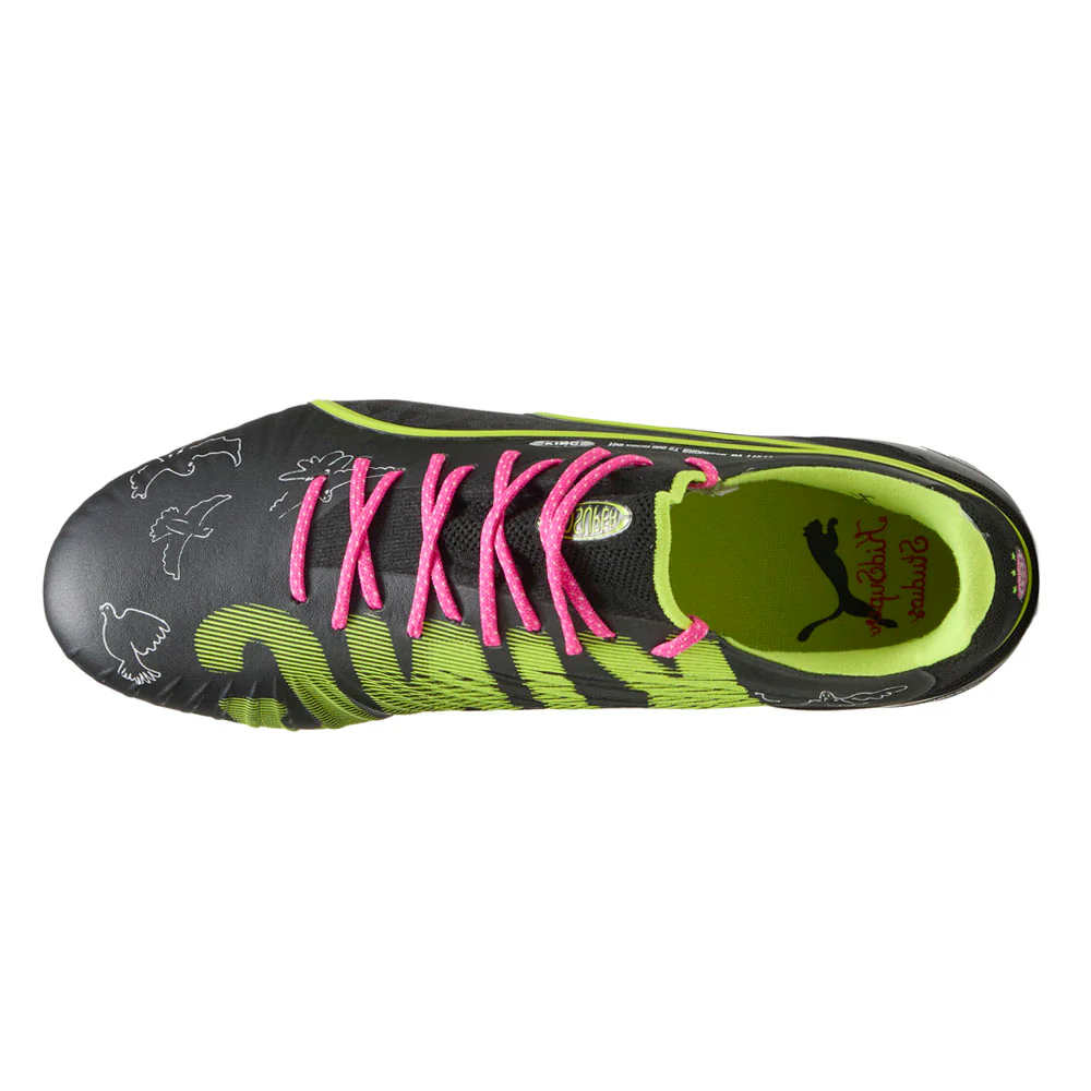 PUMA X KIDSUPER King Ultimate Firm Ground and Artificial Ground Soccer Cleats - Image 4