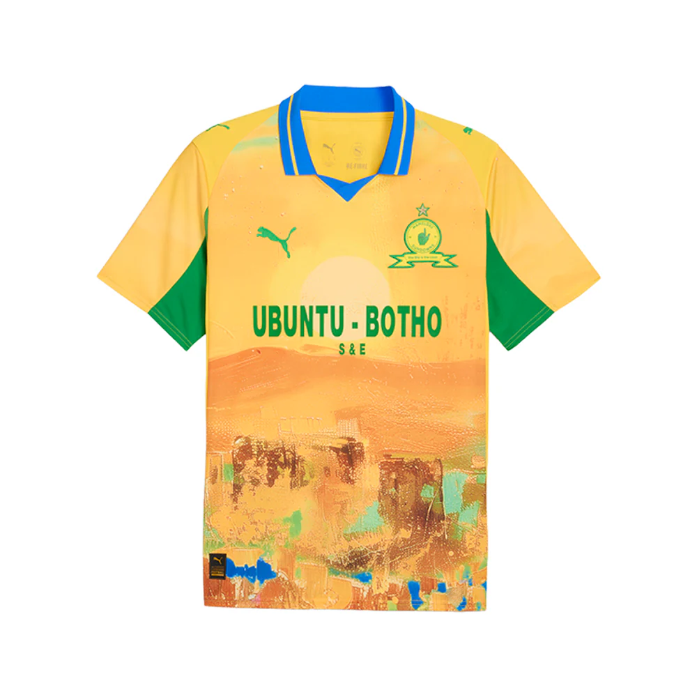 PUMA X KIDSUPER Mamelodi Sundowns Crew Neck Jersey Replica