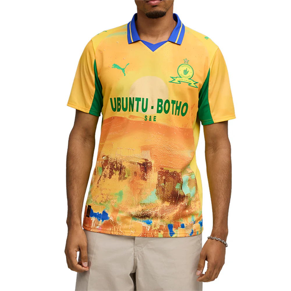 PUMA X KIDSUPER Mamelodi Sundowns Crew Neck Jersey Replica - Image 3