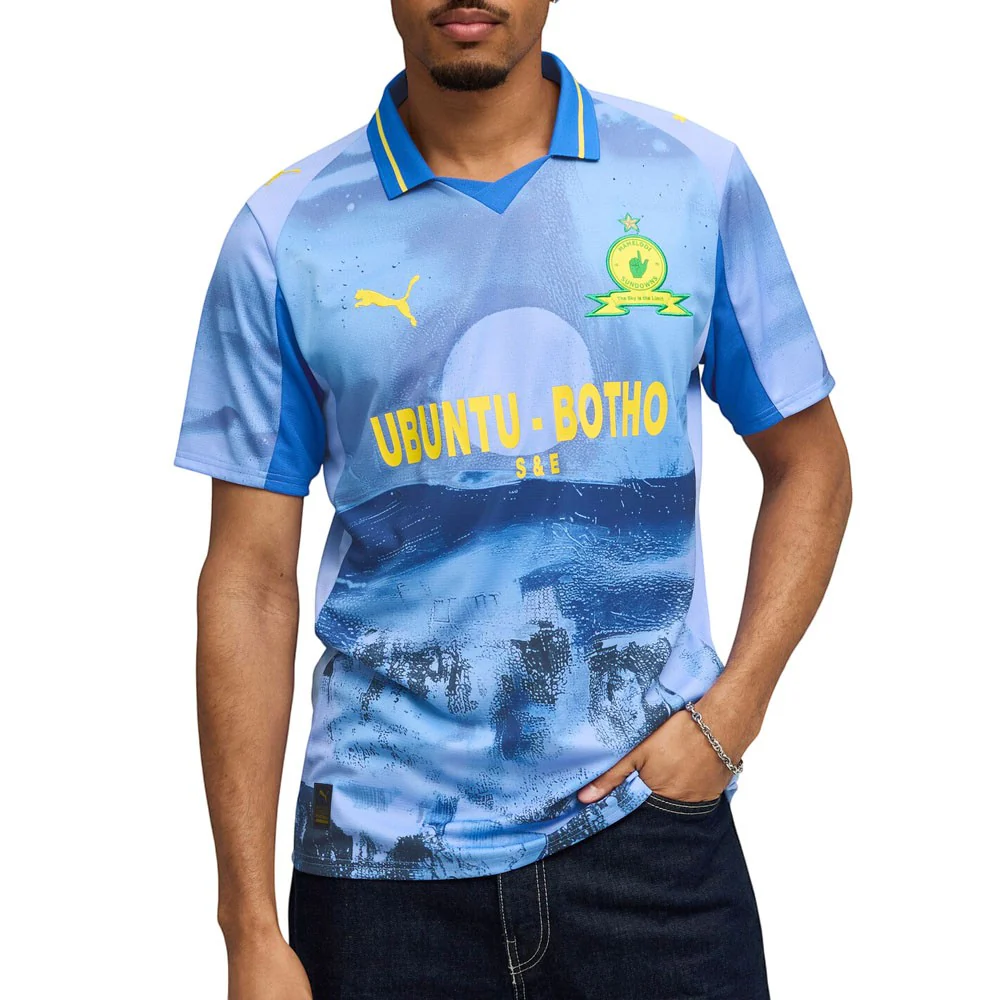 PUMA X KIDSUPER Mamelodi Sundowns Crew Neck Jersey Replica - Image 3