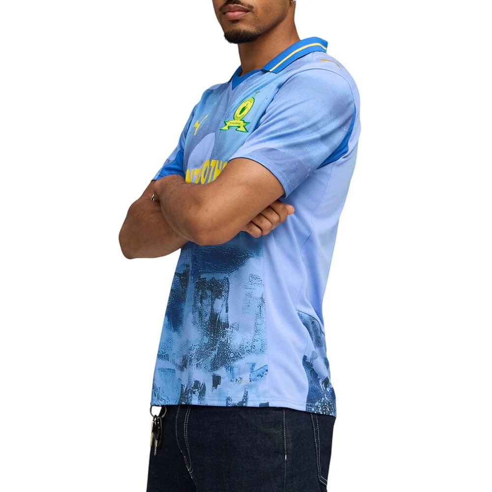 PUMA X KIDSUPER Mamelodi Sundowns Crew Neck Jersey Replica - Image 5