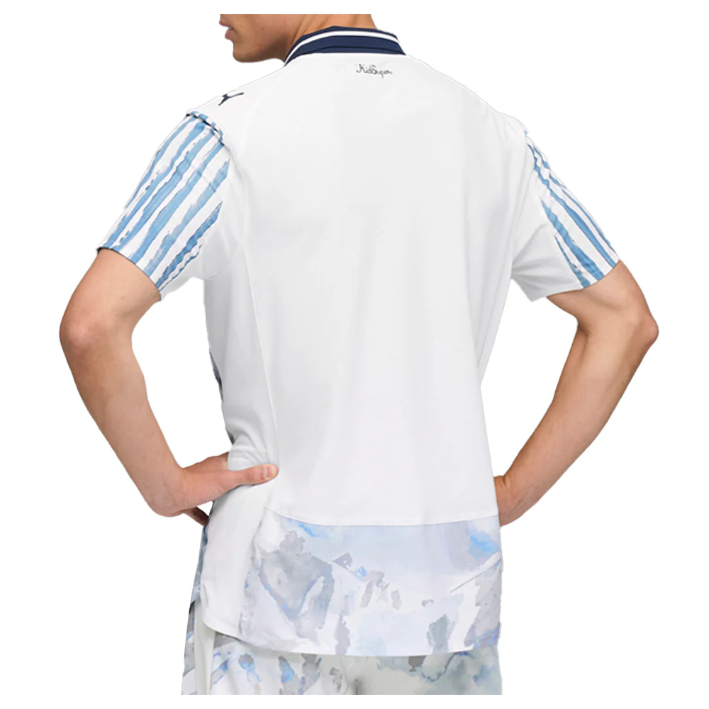 PUMA X KIDSUPER CF Monterrey Authentic Collared Short Sleeve Replica Jersey - Image 4