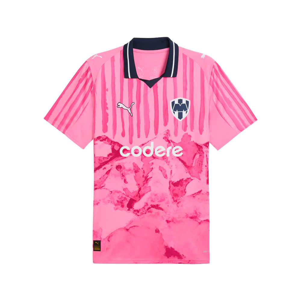 PUMA X KIDSUPER MTY Collared Short Sleeve Replica Jersey