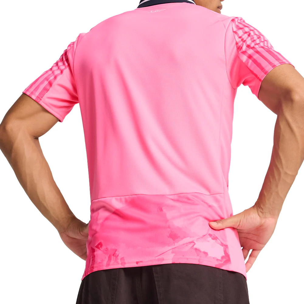 PUMA X KIDSUPER MTY Collared Short Sleeve Replica Jersey - Image 4