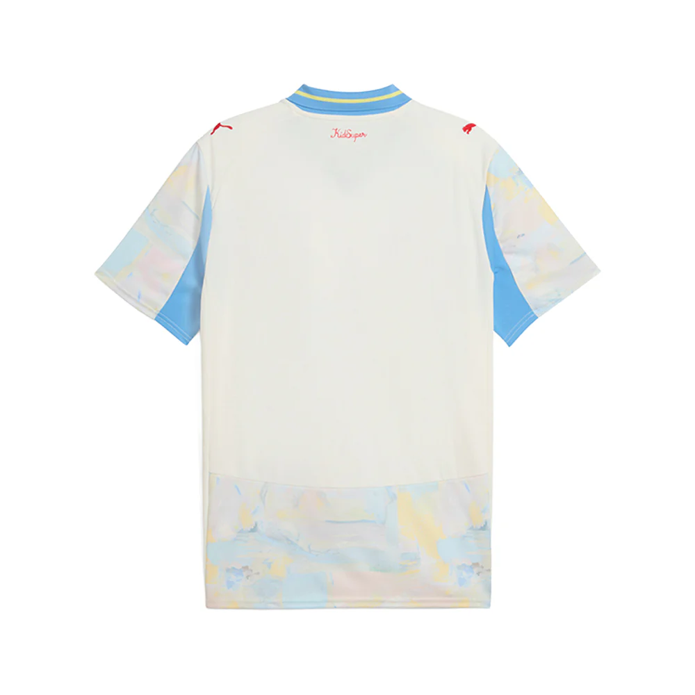 PUMA X KIDSUPER FC Red Bull Salzburg Crew Neck Short Sleeve Jersey Replica - Image 2