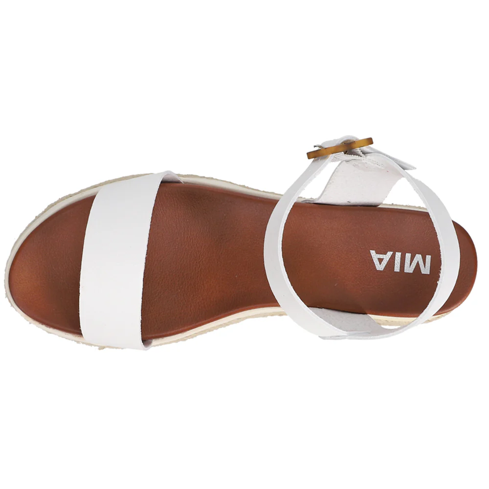 Kiera Espadrille Wedge Platform Sandals - Image 4