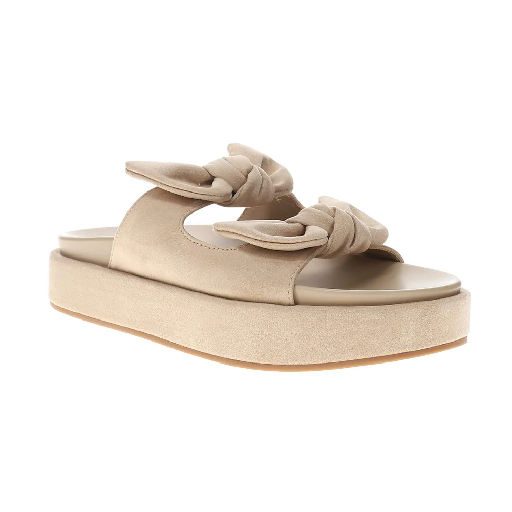Kiki Flat Platform Sandals - Image 2