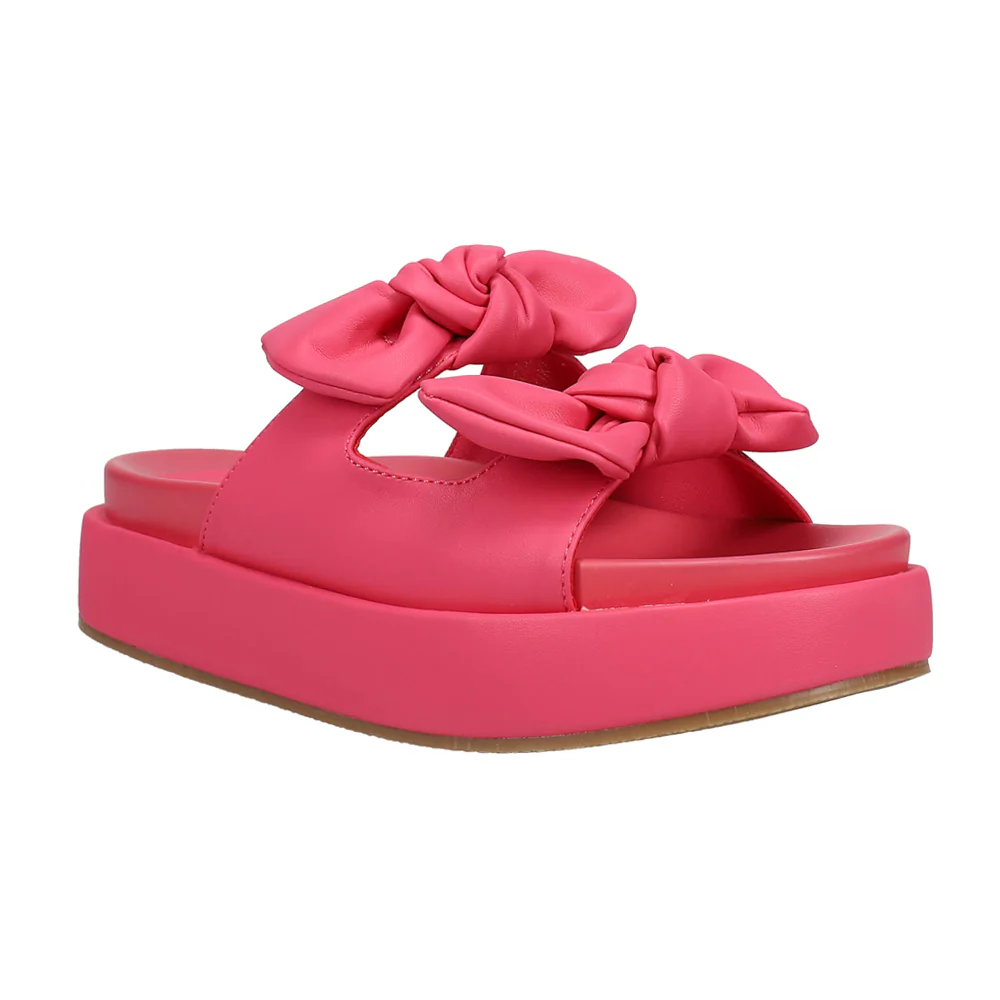 Kiki Flat Platform Sandals - Image 2
