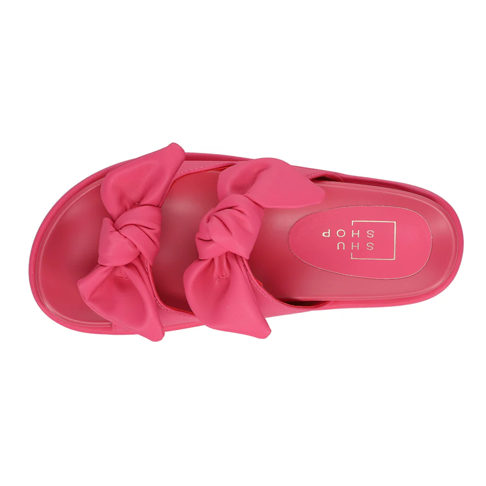 Kiki Flat Platform Sandals - Image 4
