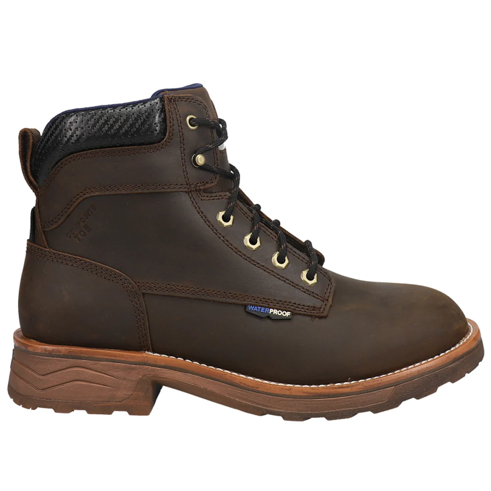 Kinetic 6 Inch Waterproof Composite Toe Work Boots