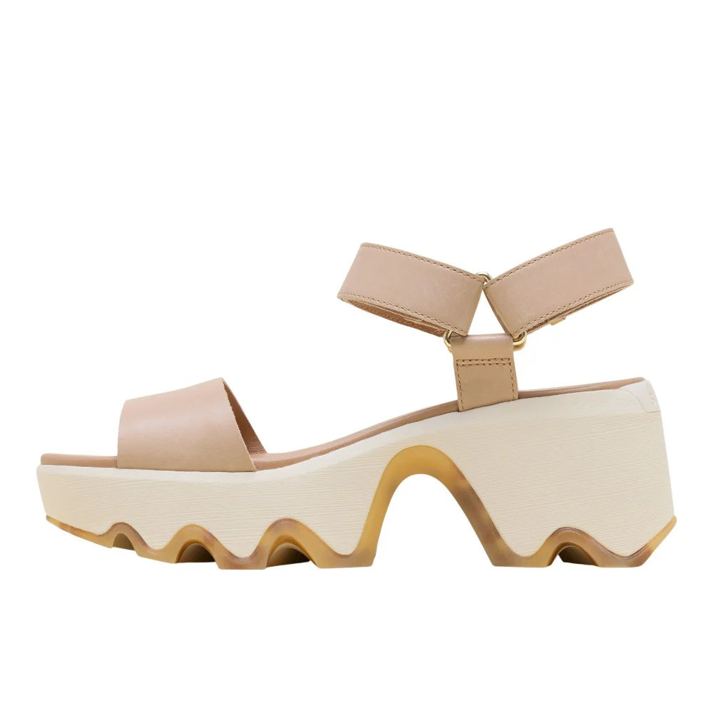 Kinetic Aura Y-Strap Wedge Sandals - Image 3