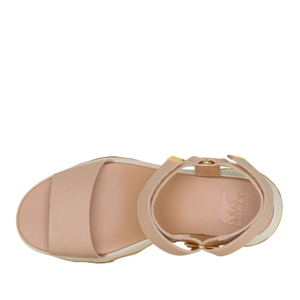 Kinetic Aura Y-Strap Wedge Sandals - Image 4