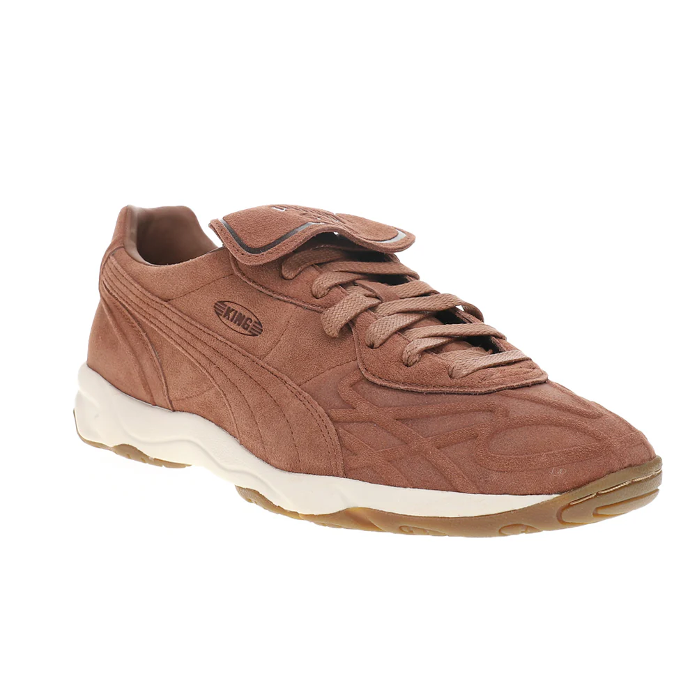 King Indoor Clean Lace Up Sneakers - Image 2