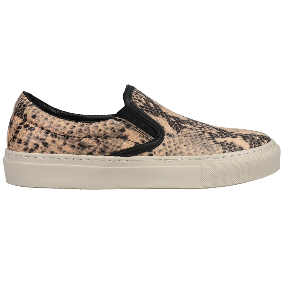 King Kat Snake Slip On Sneakers