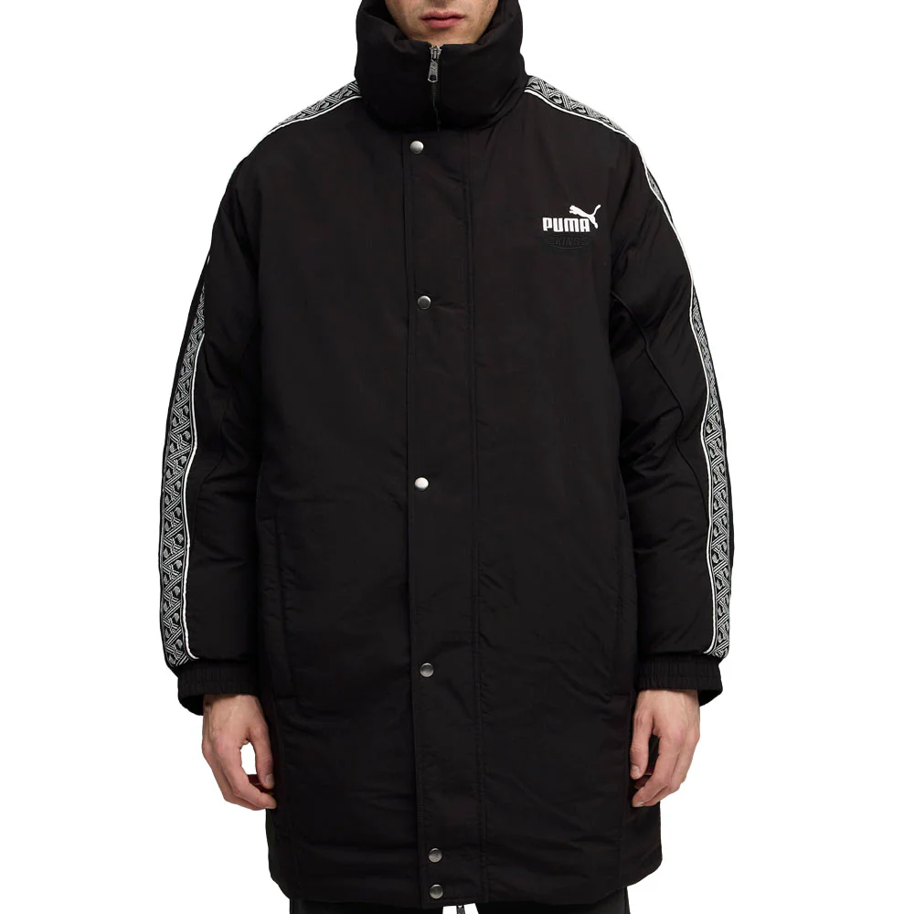 King Oversized Puffer Full Zip Jacket - Image 3