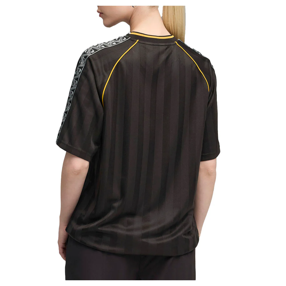 King Relaxed Football V-Neck Short Sleeve Jersey - Image 4